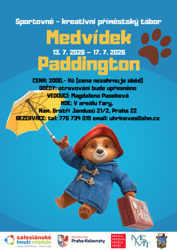 Medvídek Paddington Medvídek Paddington